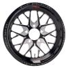 COMP 8 Wheel, Size: 15" x 3.50", Bolt Pattern: 5" x 4.75", Offset: 61 mm [Black Finish] - image 1