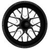 COMP 8 Wheel, Size: 17" x 3.50", Bolt Pattern: Strange GT Spindle-Mount [Black Finish] - image 1