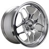 Win Lite Monoblock Drag Pack Rear Wheel [17" x 10"] Polished - image 3