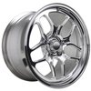Win Lite Monoblock Drag Pack Rear Wheel [17" x 10"] Polished - image 3