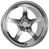 Street Lite Monoblock Drag Pack Rear Wheel [17" x 10"] Polished - image 1