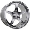 Street Lite Monoblock Drag Pack Rear Wheel [17" x 10"] Polished - image 2