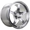 Street Lite Monoblock Drag Pack Rear Wheel [17" x 10"] Polished - image 3