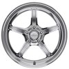 Street Lite Monoblock Drag Pack Rear Wheel [17" x 10"] Polished - image 4