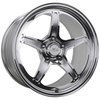 Street Lite Monoblock Drag Pack Rear Wheel [17" x 10"] Polished - image 2