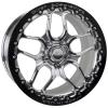 Win Lite Monoblock Drag Pack Single Bead Lock Rear Wheel [17" x 10"] Polished - image 1