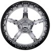 Street Lite Monoblock Drag Pack Single Bead Lock Rear Wheel [17" x 10"] Polished - image 4