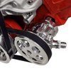 Power Steering Bracket & Pulley Small Block Chevy with Long Water Pump - image 2