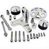 Serpentine Conversion Top Mount A/C Add-on Kit Big Block Chevy - image 1