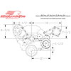 Serpentine Conversion Top Mount A/C Add-on Kit Big Block Chevy - image 2