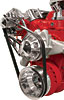 Serpentine Pulley Kit For Big Block Chevy - image 1