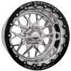 REDLINE Single-Beadlock Wheel, Size: 15" x 12", Bolt Pattern: 5" x 5", Offset: 73 mm [Polished] - image 1