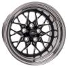 REDLINE Front Wheel, Size: 15" x 10", Bolt Pattern: 5" x 4.75", Offset: 61 mm [Black] - image 1