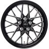 REDLINE Front Wheel, Size: 17" x 4.50", Bolt Pattern: 5" x 4.50", Offset: 65 mm [Black] - image 1