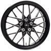 REDLINE Drag Pack Front Wheel, Size: 18" x 5", Bolt Pattern: 5 x 120 mm, Offset: 12 mm [Black] - image 1