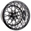 REDLINE Double-Beadlock Wheel, Size: 15" x 10", Bolt Pattern: 5" x 5", Offset: 73 mm [Black] - image 1