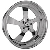 RDB23514L6565 Double-Beadlock Street Lite Wheel [Size: 15" x 14"] Finish: Polished - image 1
