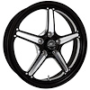 RSFB23850X6525 Street Lite Wheel [Size: 18" x 5"] Finish: Black - image 1