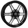 RSFB36745Z8320 Street Lite LT Wheel [Size: 17" x 4.50"] Finish: Black - image 1
