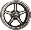 Street Lite Wheel [Size: 17" x 10"] Black - image 1
