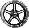 S/LITE BLACK 17X11 5X4.75 - image 1