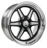 Street Lite LT Wheel [Size: 17" x 7"] Black - image 1