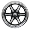 Street Lite LT Wheel [Size: 17" x 7"] Black - image 2