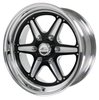 Street Lite LT Wheel [Size: 17" x 7"] Black - image 3