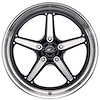 BRS36795S8365 Street Lite Wheel [Size: 17"x9.5"] Black Finish - image 1