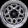 BRS22540F6122 Win Lite Front Wheel [Size: 15" x 4"] Black Finish - image 2