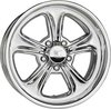 Apex Series Wheel Size: 17" x 7" Bolt Circle: 5 x 4-3/4" Back Spacing: 4" - image 1