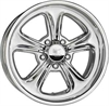Apex Series Wheel Size: 17" x 8" Bolt Circle: 5 x 4-3/4" Back Spacing: 4-1/2" - image 1