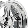Apex Series Wheel Size: 17" x 8" Bolt Circle: 5 x 4-1/2" Back Spacing: 4-1/2" - image 2