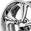 Bullet Series Wheel Size: 17" x 7" Bolt Circle: 5 x 4-3/4" Back Spacing: 4-1/2" - image 2