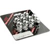 Acorn Bulge Seat Lug Nuts 12mm-1.5 Thread Closed End 10-pack - image 2