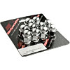Acorn Bulge Seat Lug Nuts 7/16" -20 Thread Closed End 10-pack - image 1