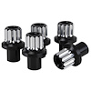 Racing Lug Nuts [1/2 in. - 20 Thread]