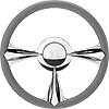 14" Profile Collection Steering Wheel " Stiletto" pattern - image 1