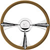 15 1/2 in. Steering Wheel [Rail] - image 1
