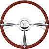 15 1/2 in. Steering Wheel [Rat Tail] - image 1