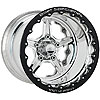 Street Lite Double Beadlock Polished Wheel - image 2