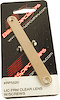 LIC FRM CLEAR LENS W/SCREWS - image 1