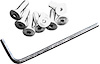 WIRE LOOM SCREW KIT W/WRENCH - image 1