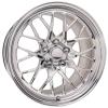 REDLINE Front Wheel, Fits Gen-6 Ford Mustang (S550), Size: 17" x 10", Bolt Pattern: 5" x 4.50", Offset: 65 mm [Polished] - image 1