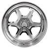 Street Lite LT Wheel [Size: 17 x 10"] Polished - image 1