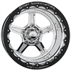 Street Lite Single Beadlock Polished Wheel - image 1