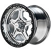 Street Lite Single Beadlock Polished Wheel - image 1