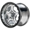 Street Lite Single Beadlock Polished Wheel - image 1