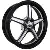 Street Lite Drag Pack Front Wheel [18" x 5"] Black - image 1