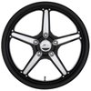 Street Lite Drag Pack Front Wheel [18" x 5"] Black - image 3